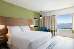 Four Points by Sheraton Dar es Salaam New Africa Hotel -King Harbour View Club Guest Room.jpg