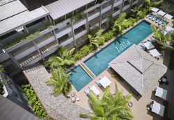 laila, Seychelles, a Tribute Portfolio Resort - Birdseye Pool.jpg